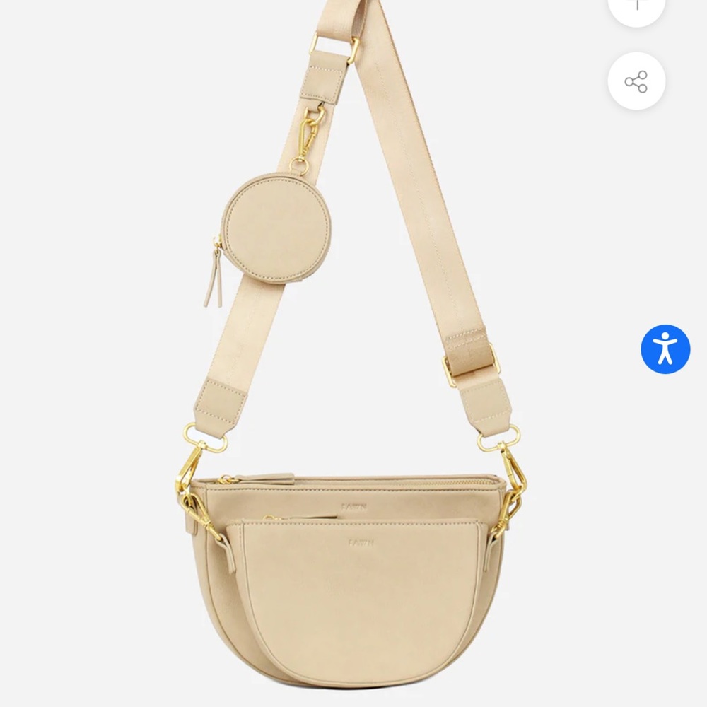 Fawn Design The Pouch Bag in Oat